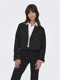 ONLY Trench Coat Eja Black